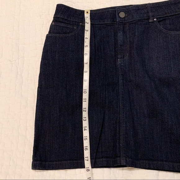 Ann Taylor Denim Skirt - Picture 6 of 8
